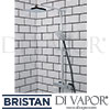 Bristan Quadrato Exposed Fixed Head Bar Shower Diverter Kit Spares
